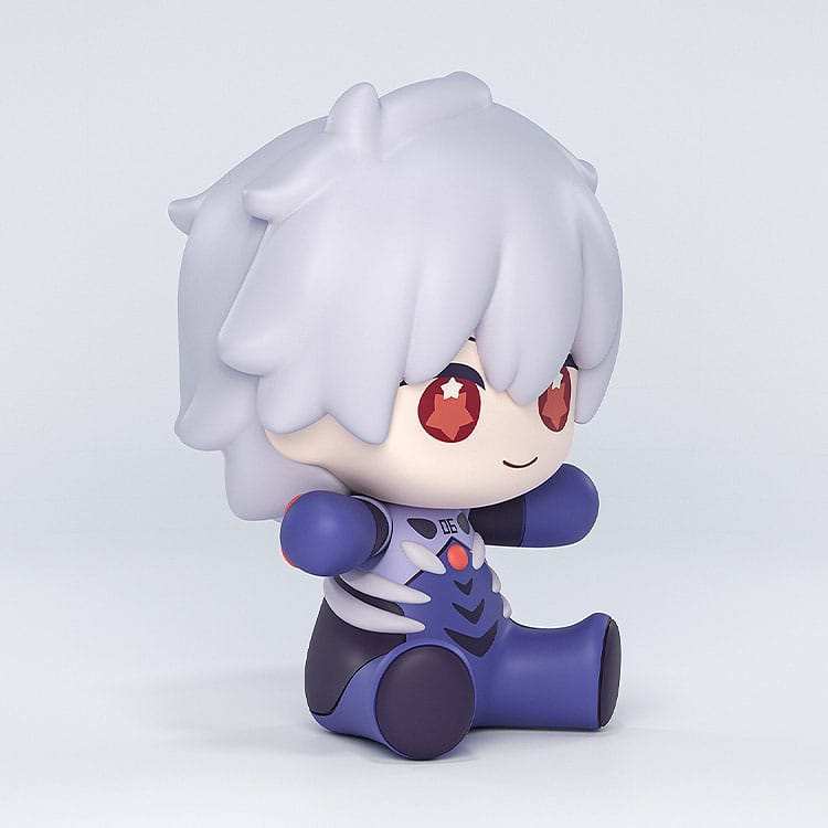 Neon Genesis Evangelion: Rebuild of Evangelion Huggy Good Smile Chibi Figur Kaworu Nagisa: Plugsuit Ver. 7 cm - Smalltinytoystore
