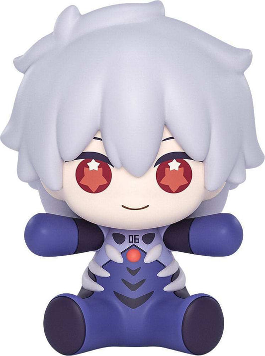 Neon Genesis Evangelion: Rebuild of Evangelion Huggy Good Smile Chibi Figur Kaworu Nagisa: Plugsuit Ver. 7 cm - Smalltinytoystore