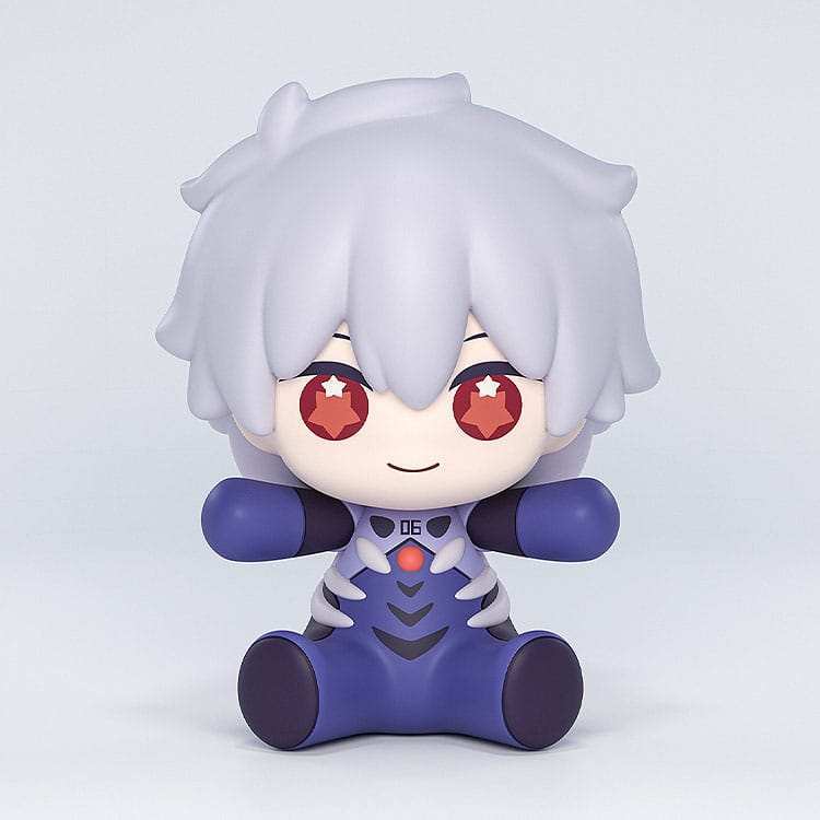Neon Genesis Evangelion: Rebuild of Evangelion Huggy Good Smile Chibi Figur Kaworu Nagisa: Plugsuit Ver. 7 cm - Smalltinytoystore