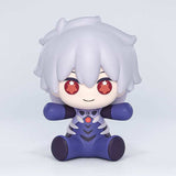 Neon Genesis Evangelion: Rebuild of Evangelion Huggy Good Smile Chibi Figur Kaworu Nagisa: Plugsuit Ver. 7 cm - Smalltinytoystore