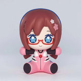 Neon Genesis Evangelion: Rebuild of Evangelion Huggy Good Smile Chibi Figur Mari Illustrious Makinami: Plugsuit Ver. 7 cm - Smalltinytoystore