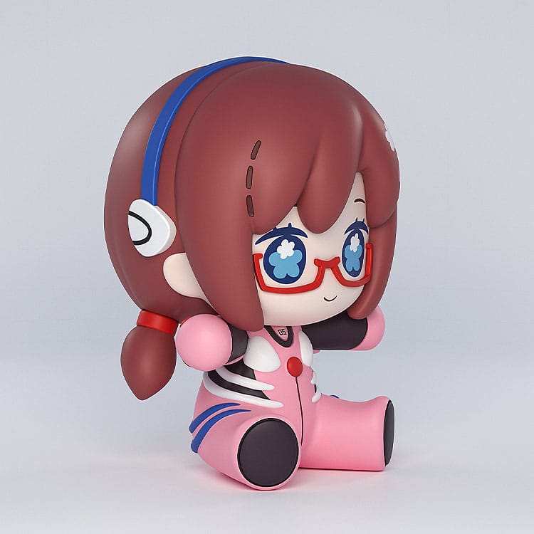 Neon Genesis Evangelion: Rebuild of Evangelion Huggy Good Smile Chibi Figur Mari Illustrious Makinami: Plugsuit Ver. 7 cm - Smalltinytoystore