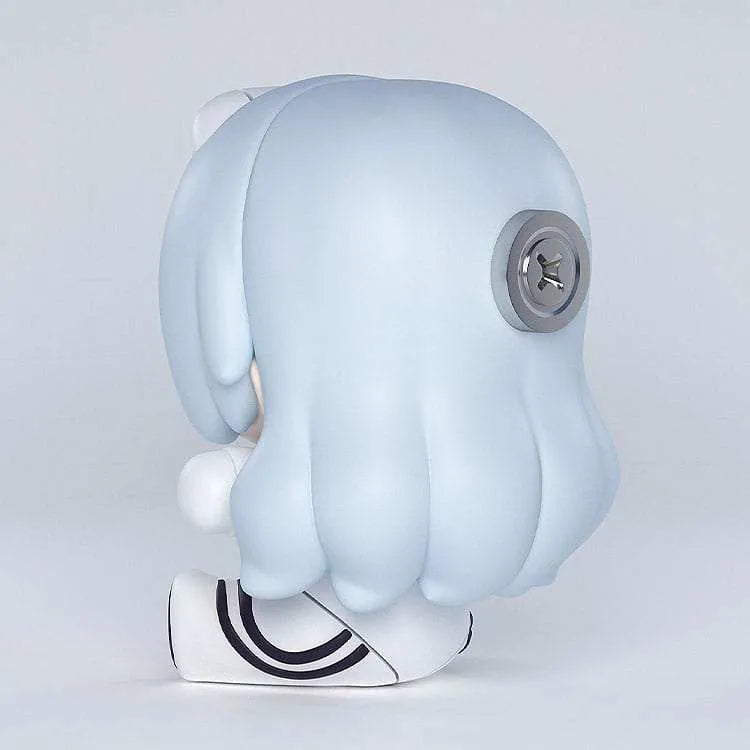 Neon Genesis Evangelion: Rebuild of Evangelion Huggy Good Smile Chibi Figur Rei Ayanami: Long Hair Ver. 7 cm - Smalltinytoystore