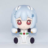 Neon Genesis Evangelion: Rebuild of Evangelion Huggy Good Smile Chibi Figur Rei Ayanami: Long Hair Ver. 7 cm - Smalltinytoystore
