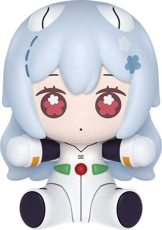 Neon Genesis Evangelion: Rebuild of Evangelion Huggy Good Smile Chibi Figur Rei Ayanami: Long Hair Ver. 7 cm - Smalltinytoystore