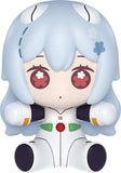 Neon Genesis Evangelion: Rebuild of Evangelion Huggy Good Smile Chibi Figur Rei Ayanami: Long Hair Ver. 7 cm - Smalltinytoystore