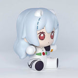 Neon Genesis Evangelion: Rebuild of Evangelion Huggy Good Smile Chibi Figur Rei Ayanami: Long Hair Ver. 7 cm - Smalltinytoystore