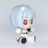 Neon Genesis Evangelion: Rebuild of Evangelion Huggy Good Smile Chibi Figur Rei Ayanami: Plugsuit Ver. 7 cm - Smalltinytoystore