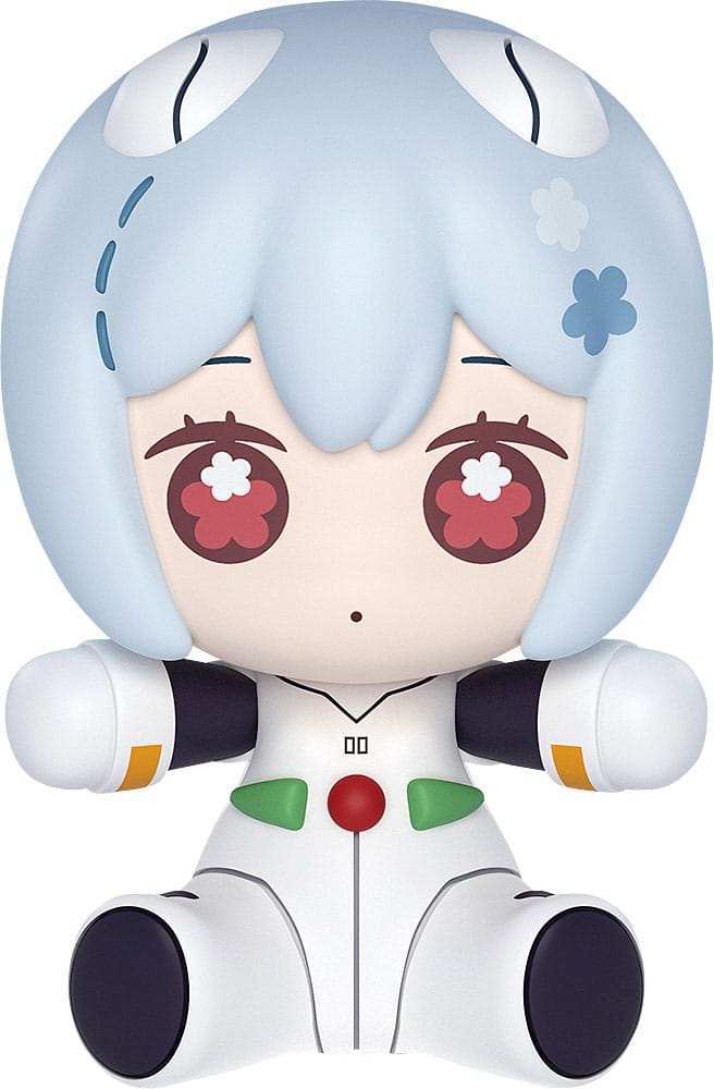 Neon Genesis Evangelion: Rebuild of Evangelion Huggy Good Smile Chibi Figur Rei Ayanami: Plugsuit Ver. 7 cm - Smalltinytoystore