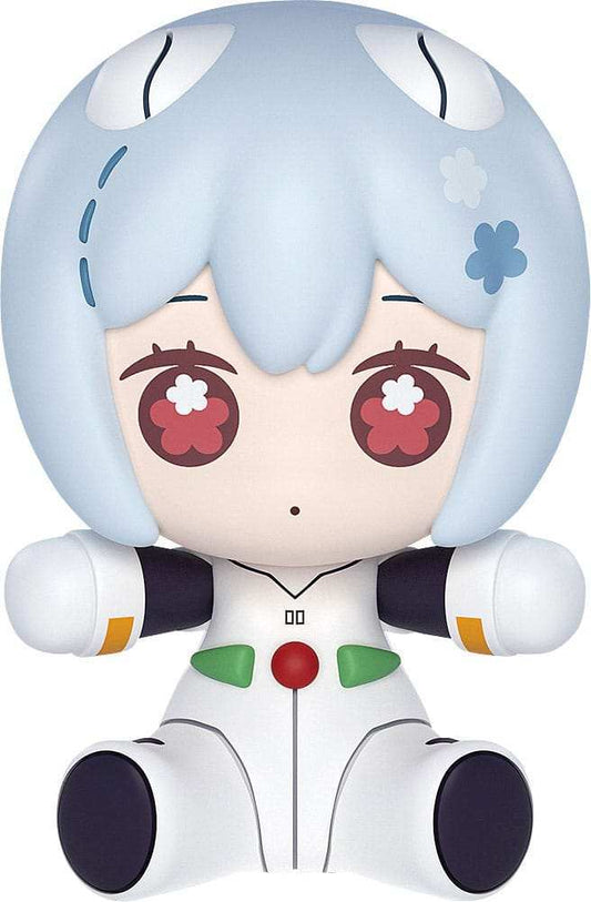 Neon Genesis Evangelion: Rebuild of Evangelion Huggy Good Smile Chibi Figur Rei Ayanami: Plugsuit Ver. 7 cm - Smalltinytoystore