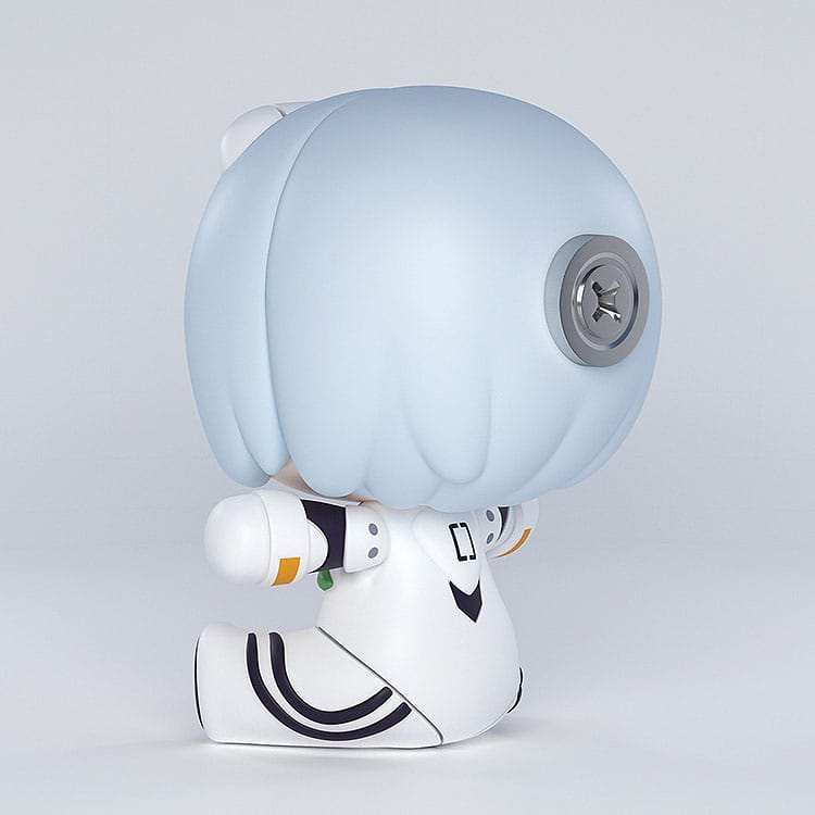 Neon Genesis Evangelion: Rebuild of Evangelion Huggy Good Smile Chibi Figur Rei Ayanami: Plugsuit Ver. 7 cm - Smalltinytoystore