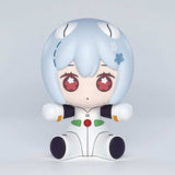 Neon Genesis Evangelion: Rebuild of Evangelion Huggy Good Smile Chibi Figur Rei Ayanami: Plugsuit Ver. 7 cm - Smalltinytoystore
