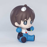 Neon Genesis Evangelion: Rebuild of Evangelion Huggy Good Smile Chibi Figur Shinji Ikari: Plugsuit Ver. 7 cm - Smalltinytoystore