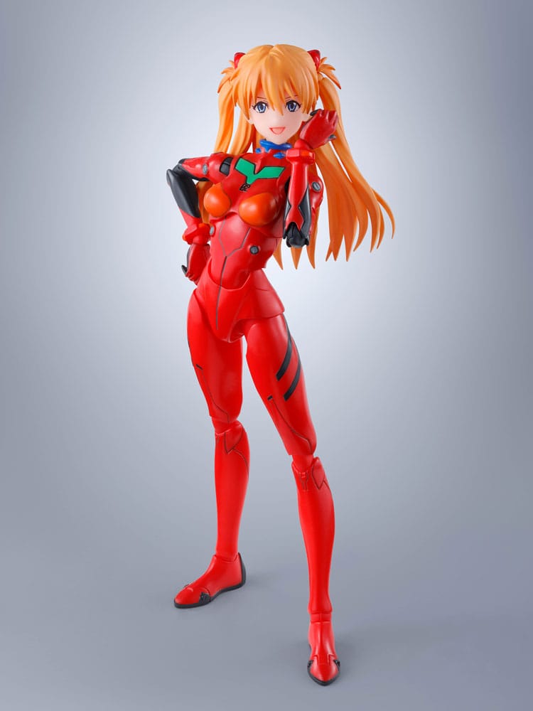 Neon Genesis Evangelion S.H.Figuarts Actionfigur Asuka Shikigami Langley 14 cm - Smalltinytoystore
