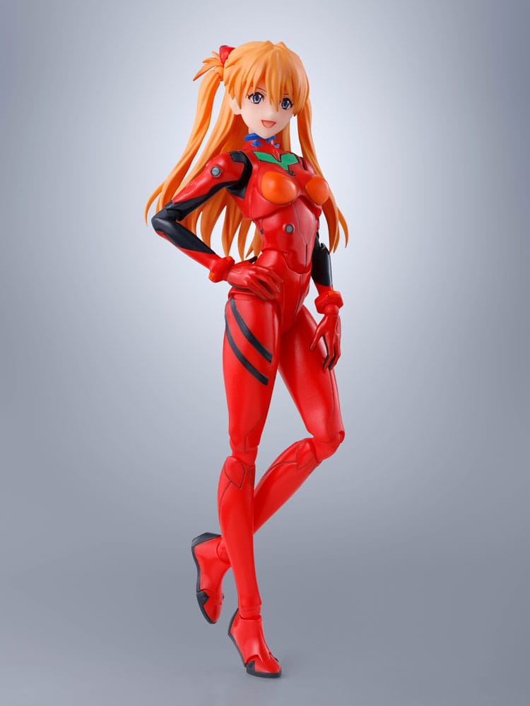 Neon Genesis Evangelion S.H.Figuarts Actionfigur Asuka Shikigami Langley 14 cm - Smalltinytoystore