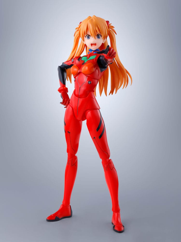 Neon Genesis Evangelion S.H.Figuarts Actionfigur Asuka Shikigami Langley 14 cm - Smalltinytoystore