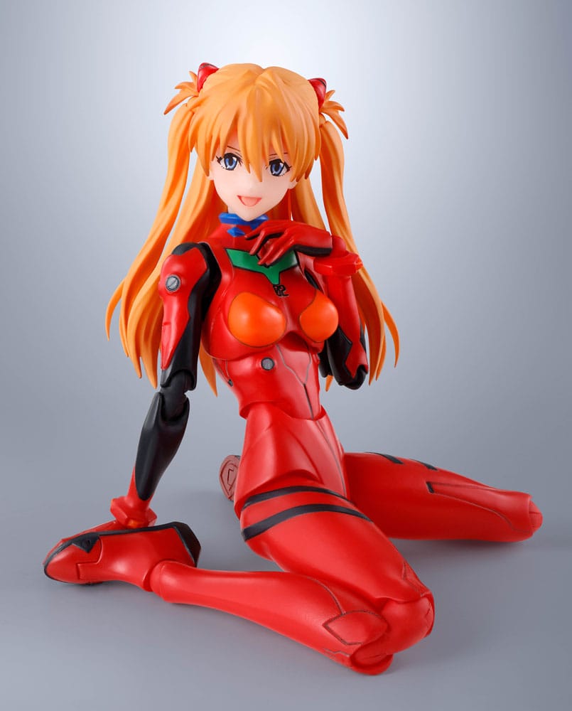 Neon Genesis Evangelion S.H.Figuarts Actionfigur Asuka Shikigami Langley 14 cm - Smalltinytoystore