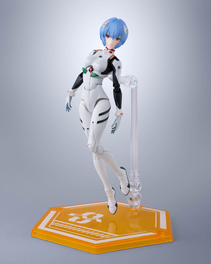 Neon Genesis Evangelion S.H.Figuarts Actionfigur Rei Ayanami 14 cm - Smalltinytoystore