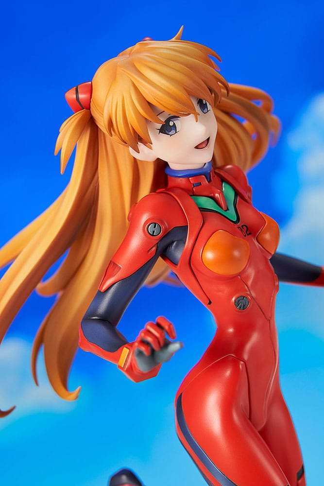 Neon Genesis Evangelion Statue 1/7 Soryu Asuka Langley 26 cm - Smalltinytoystore