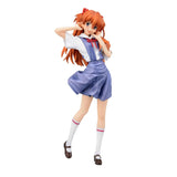 Neon Genesis Evangelion XStellar PVC Statue Asuka Uniform Ver. 21 cm - Smalltinytoystore