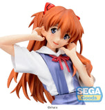 Neon Genesis Evangelion XStellar PVC Statue Asuka Uniform Ver. 21 cm - Smalltinytoystore