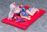Neptunia x Senran Kagura Statue 1/7 Black Heart Kimono Ver. 10 cm