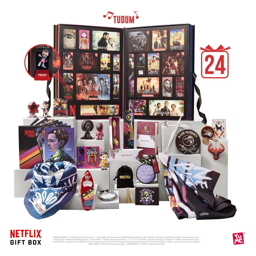 Netflix Geschenkbox Countdown - Smalltinytoystore