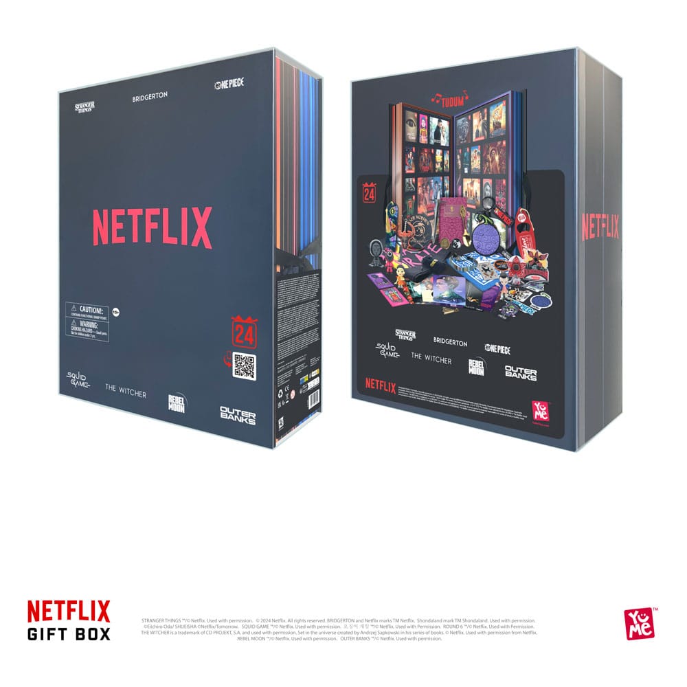 Netflix Geschenkbox Countdown - Smalltinytoystore