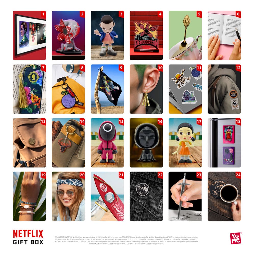 Netflix Geschenkbox Countdown - Smalltinytoystore