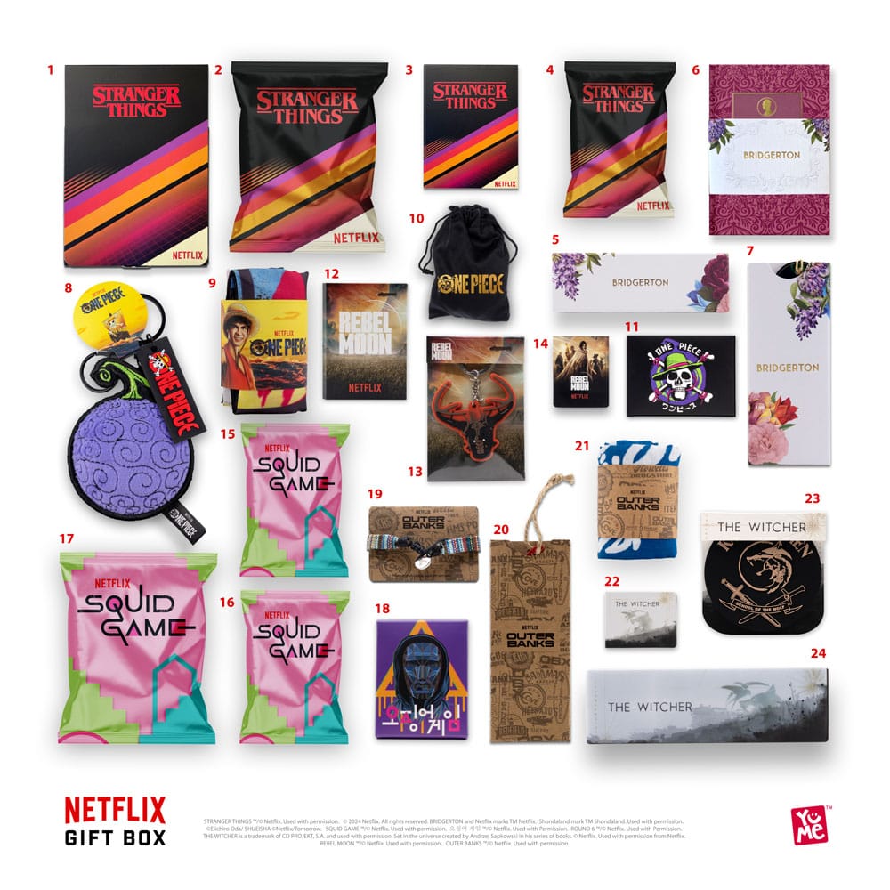 Netflix Geschenkbox Countdown - Smalltinytoystore