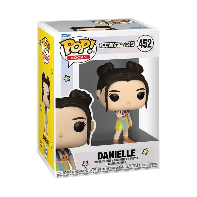 New Jeans POP! Rocks Vinyl Figur Danielle 9 cm - Smalltinytoystore