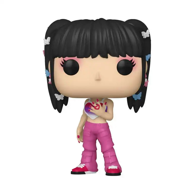 New Jeans POP! Rocks Vinyl Figur Hanni 9 cm - Smalltinytoystore