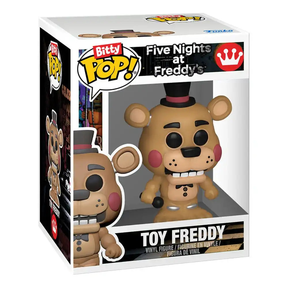 NFF Bitty POP! Arcade Claw Vinyl Figur FNAF - Smalltinytoystore