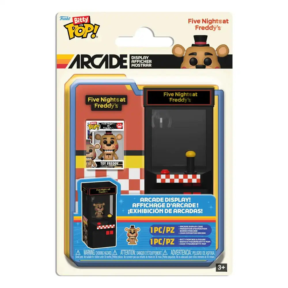 NFF Bitty POP! Arcade Claw Vinyl Figur FNAF - Smalltinytoystore