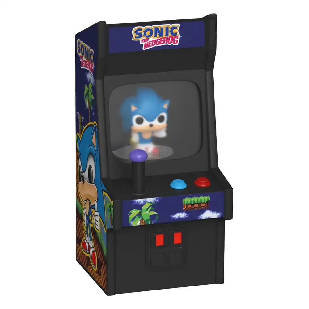 NFF Bitty POP! Arcade Claw Vinyl Figur Sonic - Smalltinytoystore