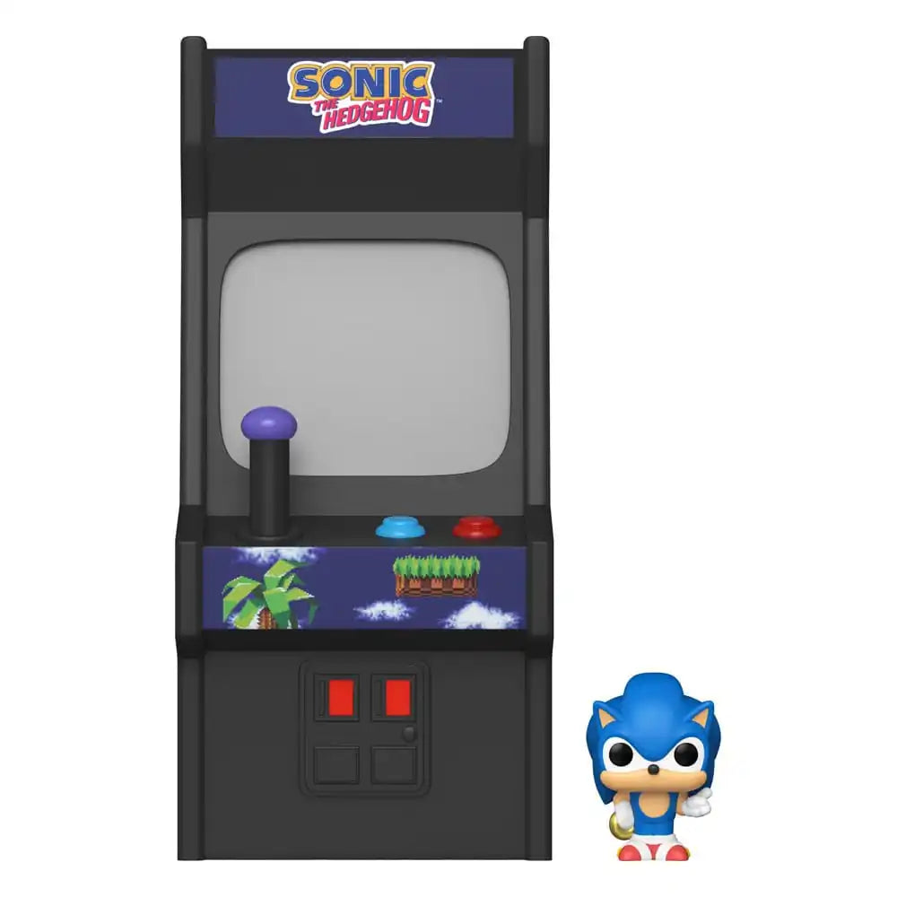 NFF Bitty POP! Arcade Claw Vinyl Figur Sonic - Smalltinytoystore