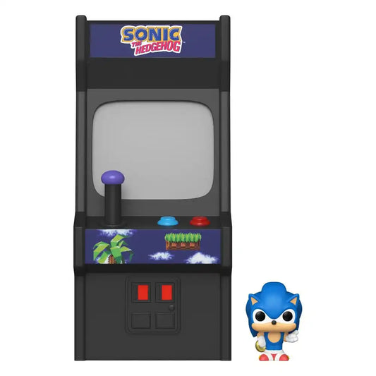 NFF Bitty POP! Arcade Claw Vinyl Figur Sonic - Smalltinytoystore