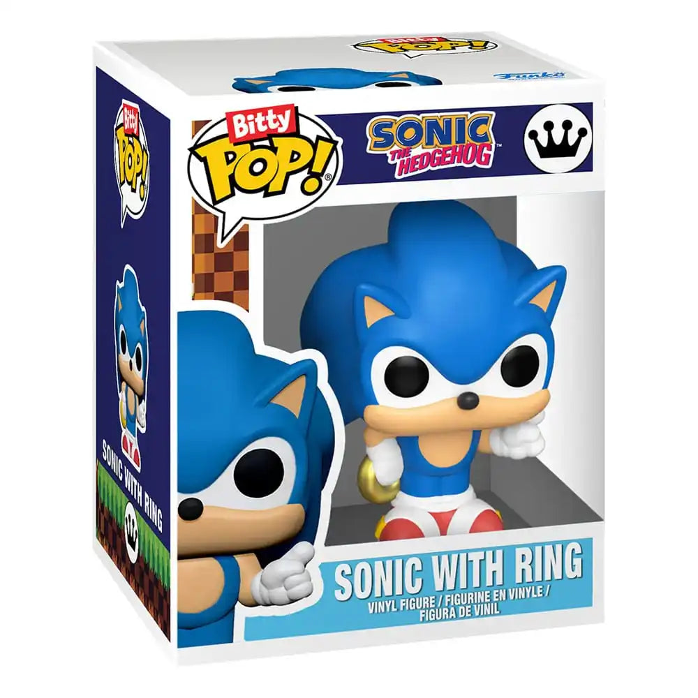 NFF Bitty POP! Arcade Claw Vinyl Figur Sonic - Smalltinytoystore