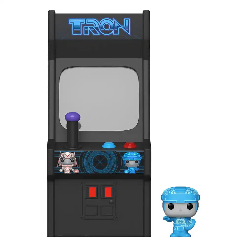 NFF Bitty POP! Arcade Claw Vinyl Figur Tron - Smalltinytoystore