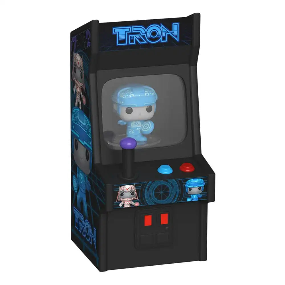 NFF Bitty POP! Arcade Claw Vinyl Figur Tron - Smalltinytoystore