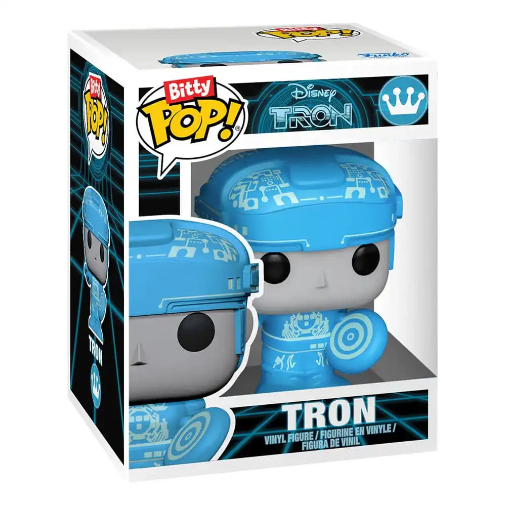 NFF Bitty POP! Arcade Claw Vinyl Figur Tron - Smalltinytoystore