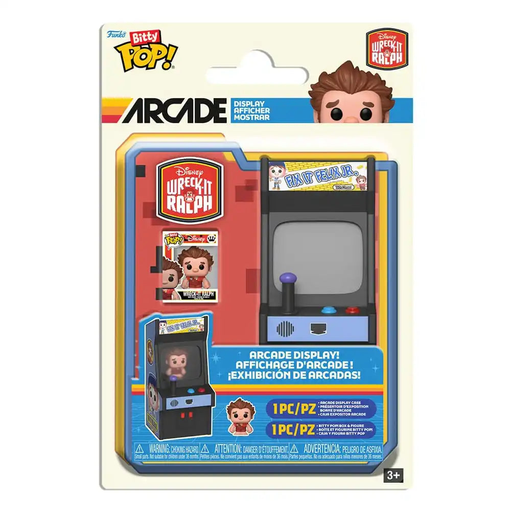 NFF Bitty POP! Arcade Claw Vinyl Figur Wreck it Ralph - Smalltinytoystore