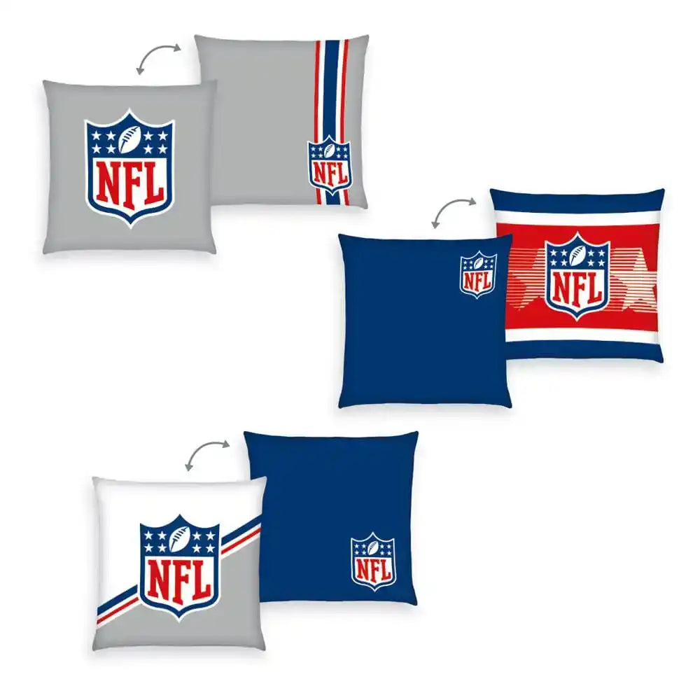 NFL Kissen 3er-Pack 40 cm - Smalltinytoystore