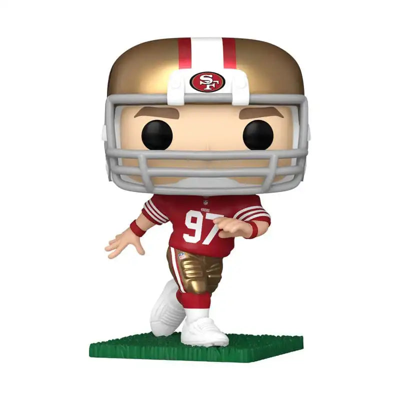 NFL: Legends POP! Sports Vinyl Figur 49ers- Nick Bosa 9 cm - Smalltinytoystore