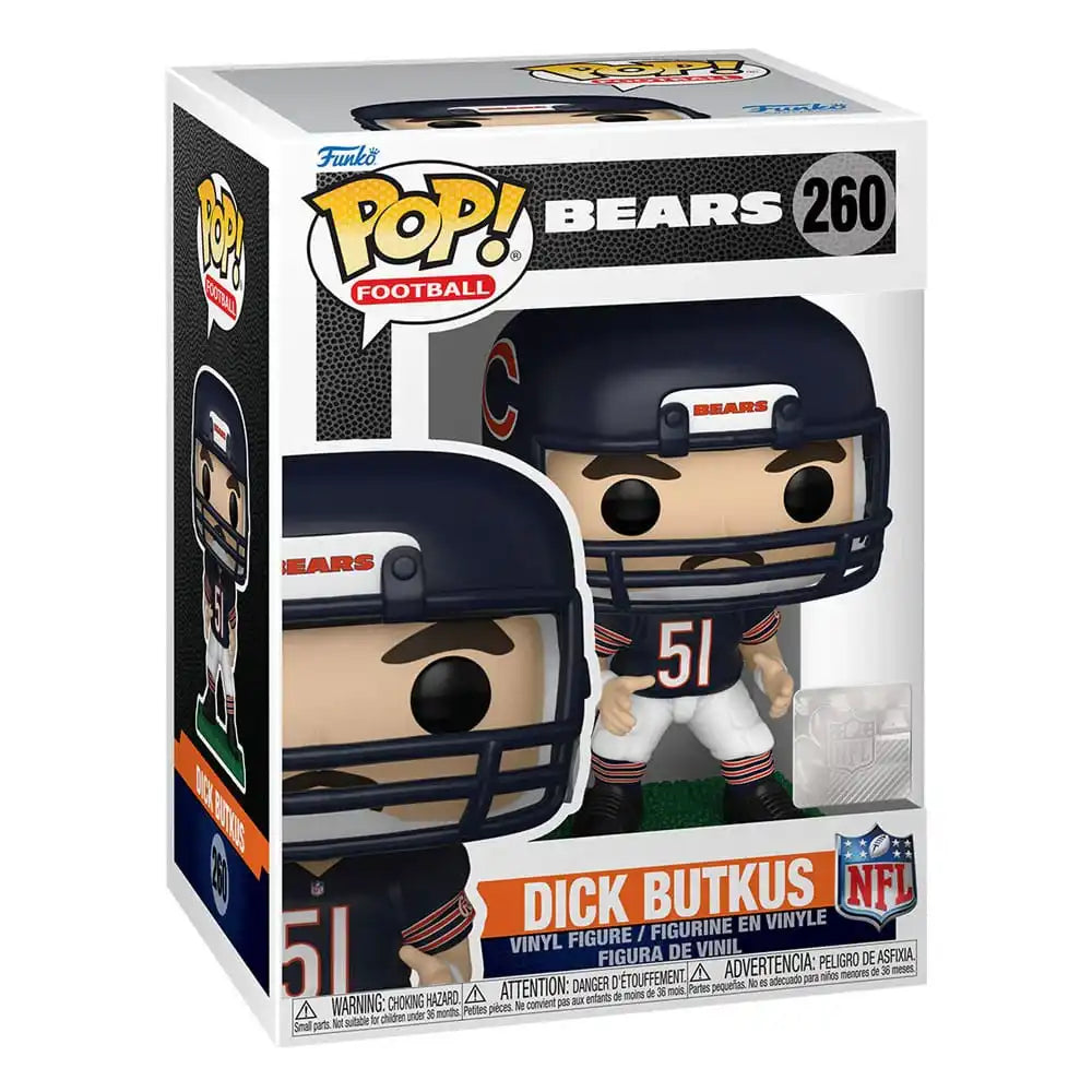 NFL: Legends POP! Sports Vinyl Figur Bears- Dick Butkus 9 cm - Smalltinytoystore