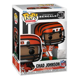 NFL: Legends POP! Sports Vinyl Figur Bengals- Chad Johnson(85) 9 cm - Smalltinytoystore