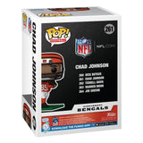 NFL: Legends POP! Sports Vinyl Figur Bengals- Chad Johnson(85) 9 cm - Smalltinytoystore