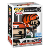 NFL: Legends POP! Sports Vinyl Figur Bengals- Joe Burrow(BK JRSY) 9 cm - Smalltinytoystore