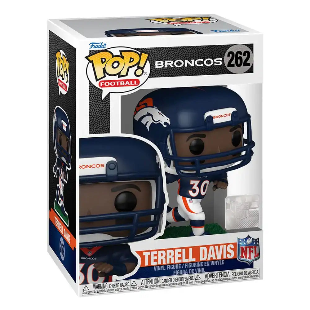 NFL: Legends POP! Sports Vinyl Figur Broncos- Terrell Davis 9 cm - Smalltinytoystore