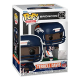 NFL: Legends POP! Sports Vinyl Figur Broncos- Terrell Davis 9 cm - Smalltinytoystore